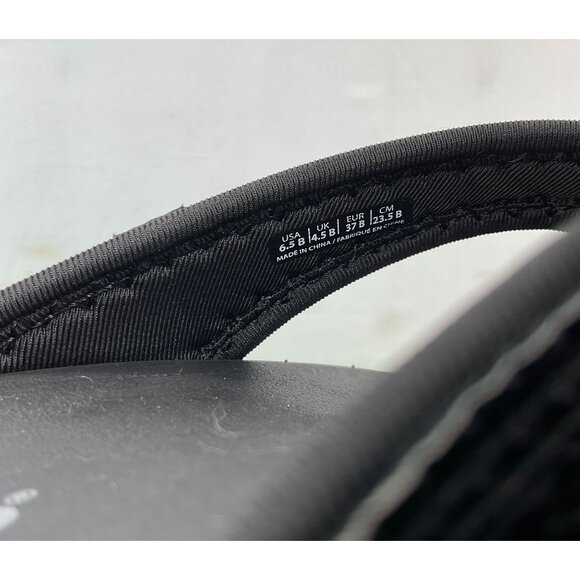 New Spenco Womens Shoreline Snake Sandals Size 6.5B Black Flip Flops Orthotic Su - Picture 4 of 10